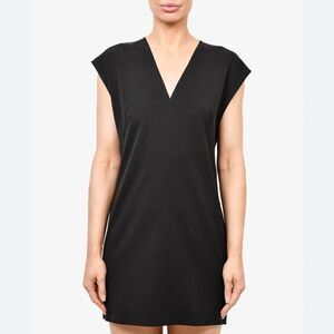 NWOT Zero + Maria Cornejo Black Midi Dress